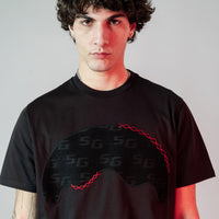 Jacquard Insert Tshirt