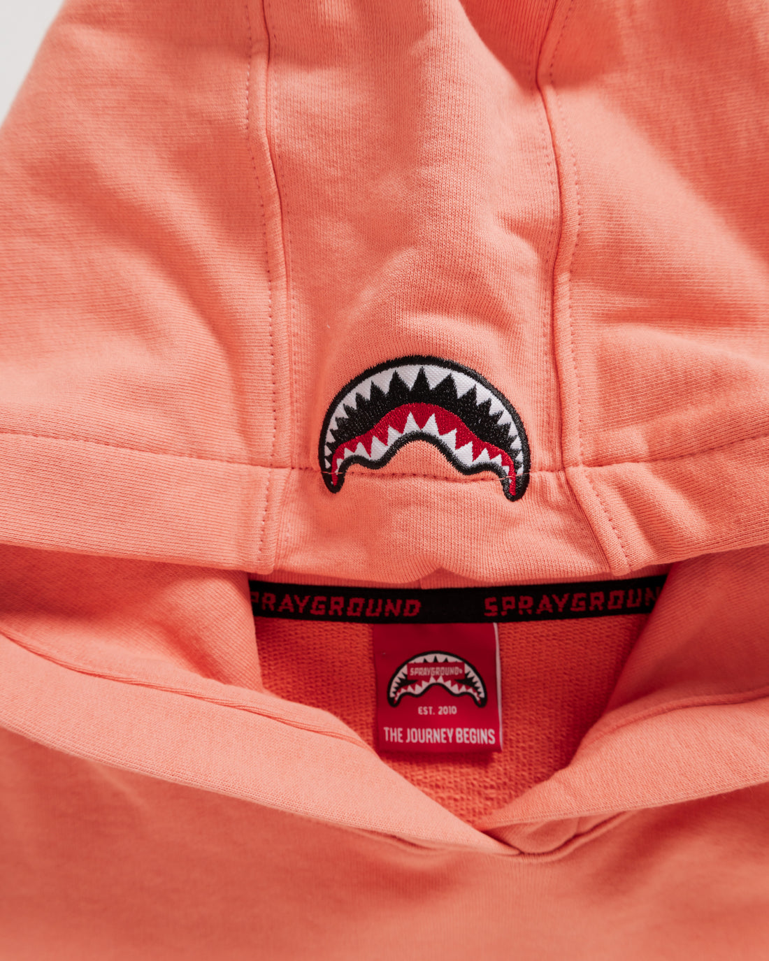 Shark Shape Basic Hoodie