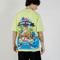 Shark Island Over T-shirt