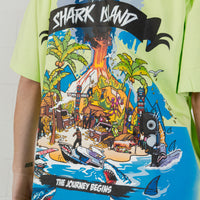 Shark Island Over T-shirt