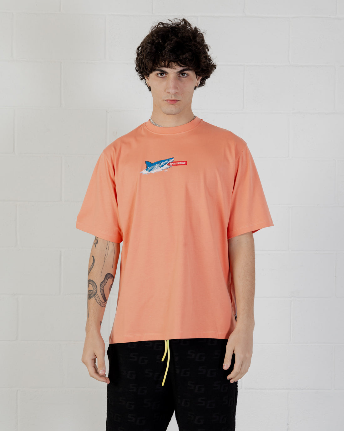 Shark Island Over T-shirt