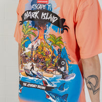 Shark Island Over T-shirt