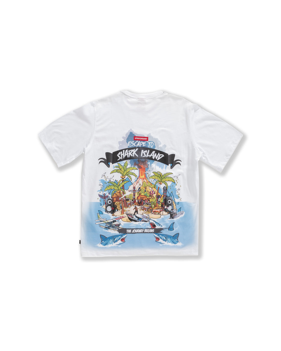 Shark Island Over T-shirt