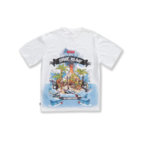 Shark Island Over T-shirt