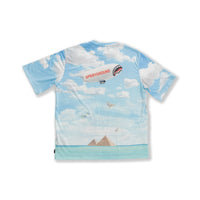 Underwater Shark Island Over T-shirt