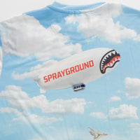 Underwater Shark Island Over T-shirt