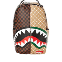 Zaino Sprayground Paris Vs Florence Shark Marrone