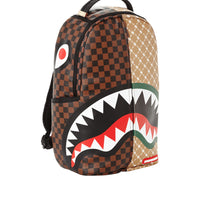 Zaino Sprayground Paris Vs Florence Shark Marrone