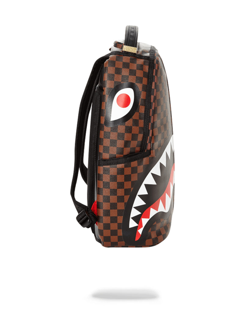 Sprayground Backpack Paris Vs Florence Shark Brown