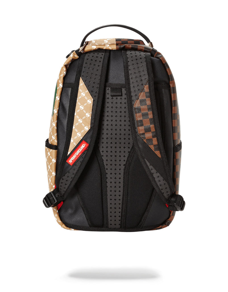 Zaino Sprayground Paris Vs Florence Shark Marrone