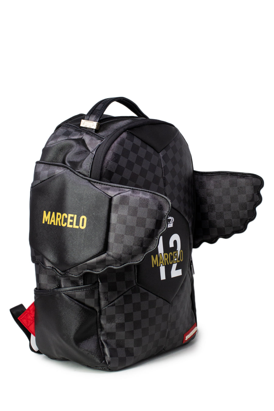 Sprayground Backpack MARCELO SOCCER KING Black