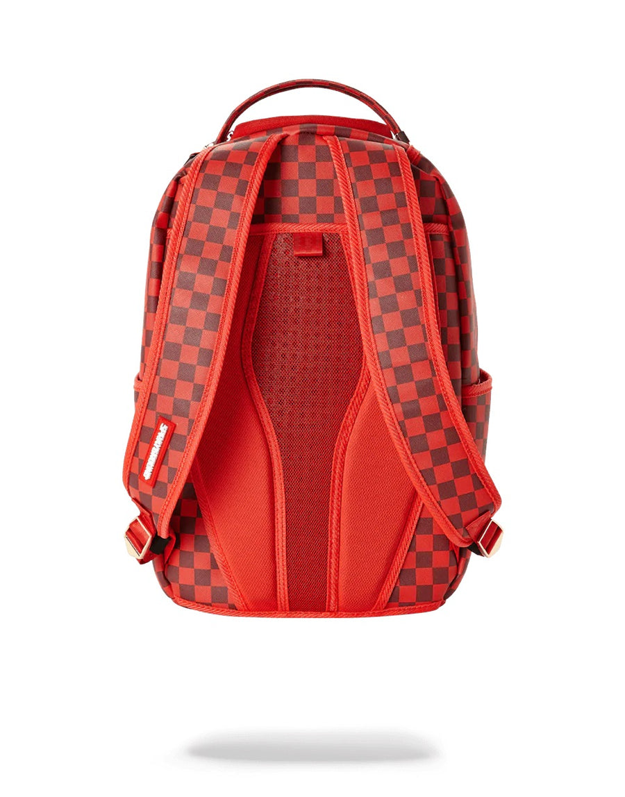 Sprayground Backpack TODD GURLEY BACKPACK Red