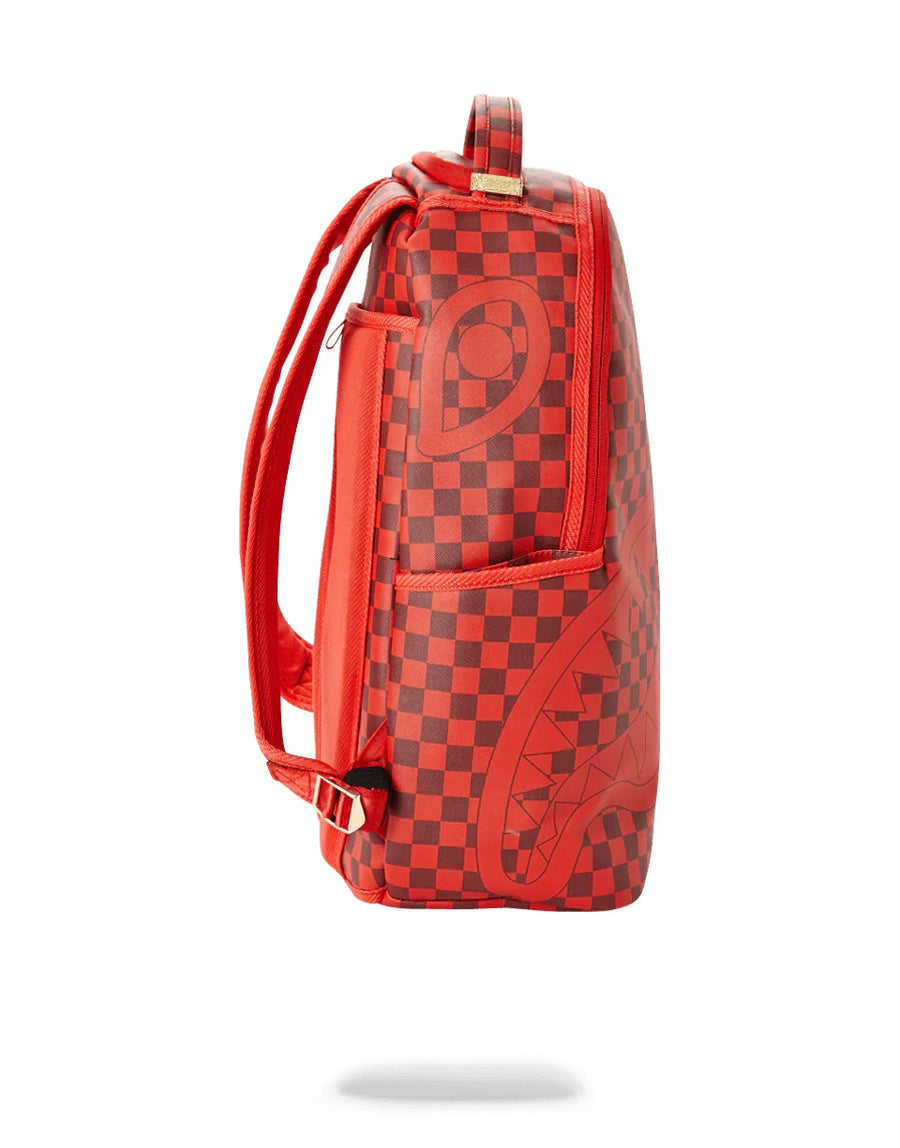 Sprayground Backpack TODD GURLEY BACKPACK Red