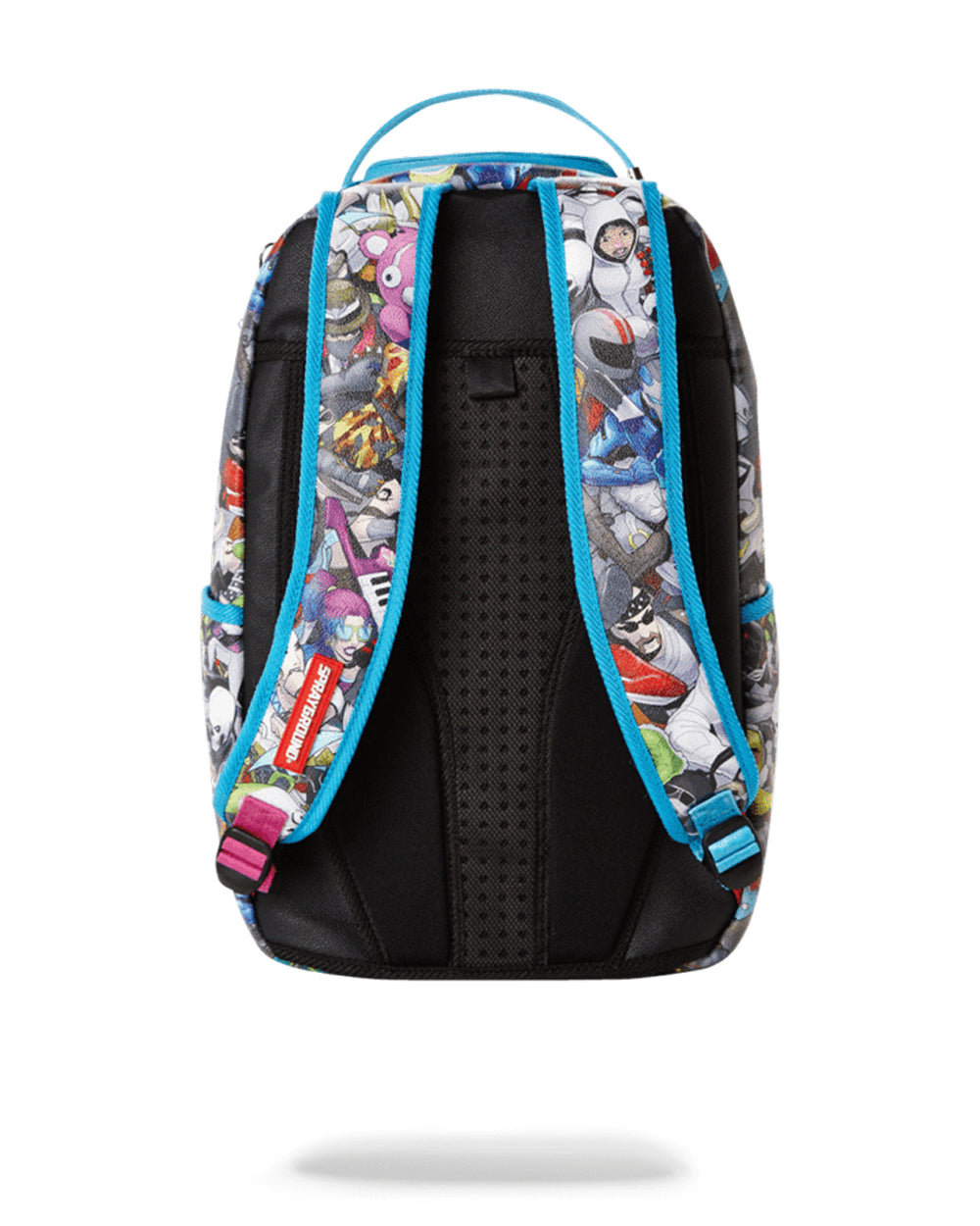Invicta Zaino JELEK FANTASY, Blu - Doppio Scomparto - Tasca Porta Pc Invicta Zaino JELEK FANTASY, Blu - Doppio Scomparto - Tasca Porta Pc