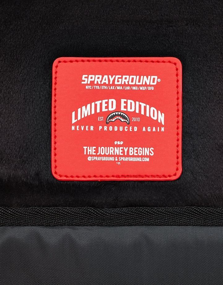Sprayground Backpack FORTNITE 100 DLX Blue