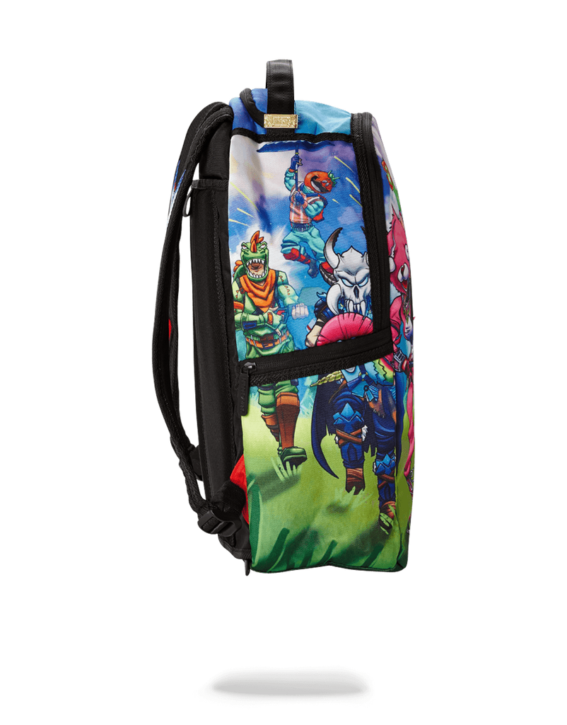 Sprayground Backpack FORTNITE RUNNING SKINS Black