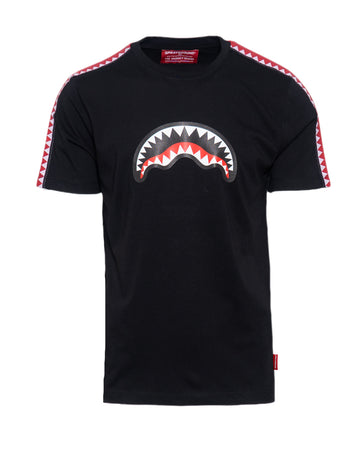Camiseta Sprayground SHARK CREW Negro