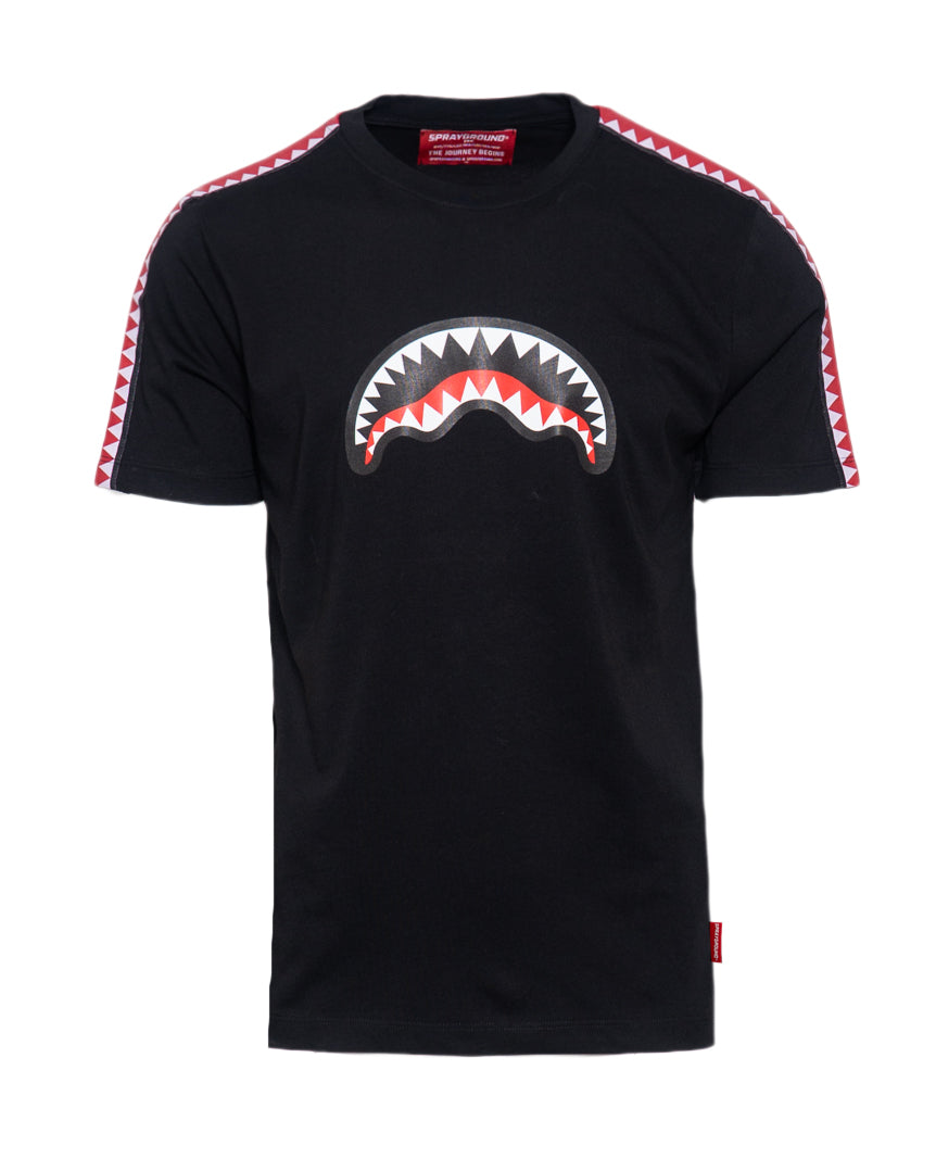 T-shirt Sprayground SHARK CREW Nero