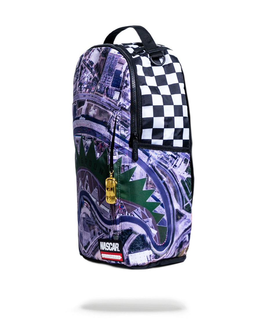 NASCAR Sprayground Camo Backpack