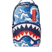 Sprayground Backpack SHARK WAVE Blue