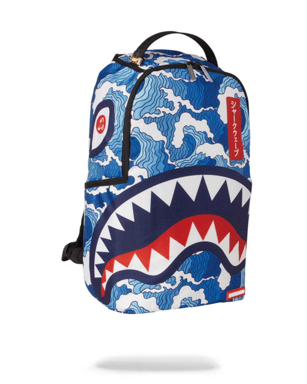 Sprayground Backpack SHARK WAVE Blue