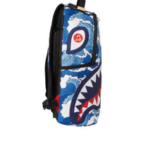 Sprayground Backpack SHARK WAVE Blue