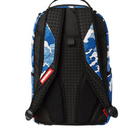 Sprayground Backpack SHARK WAVE Blue