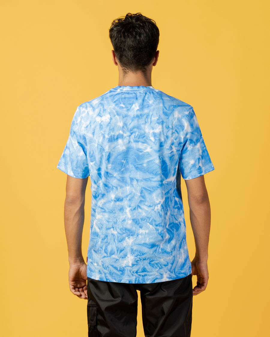 T-shirt Sprayground COLOR DRIPS Blu