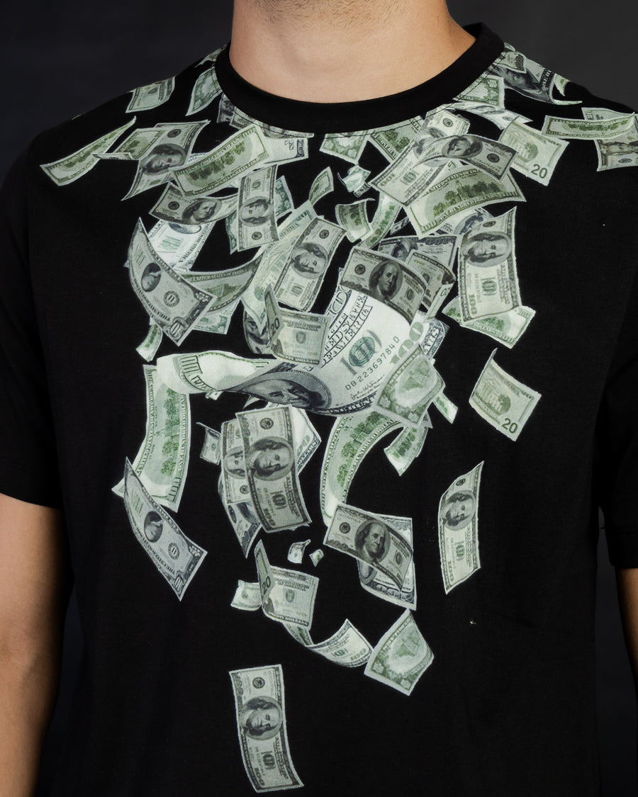 Camiseta Sprayground MONEY Negro