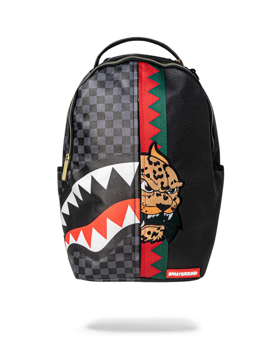 Sprayground Backpack SPUCCI SPLIT BACKPACK Black - Main Image