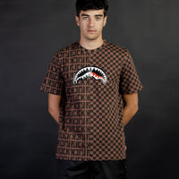 T-shirt Sprayground - Marrone