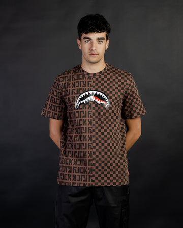 Sprayground T-shirt - Brown