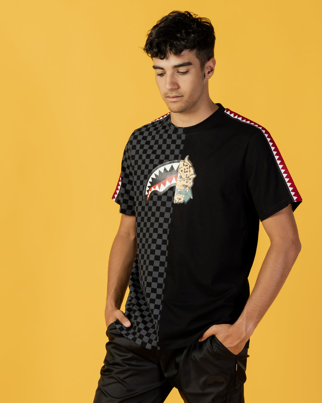 T-shirt Sprayground - Nero