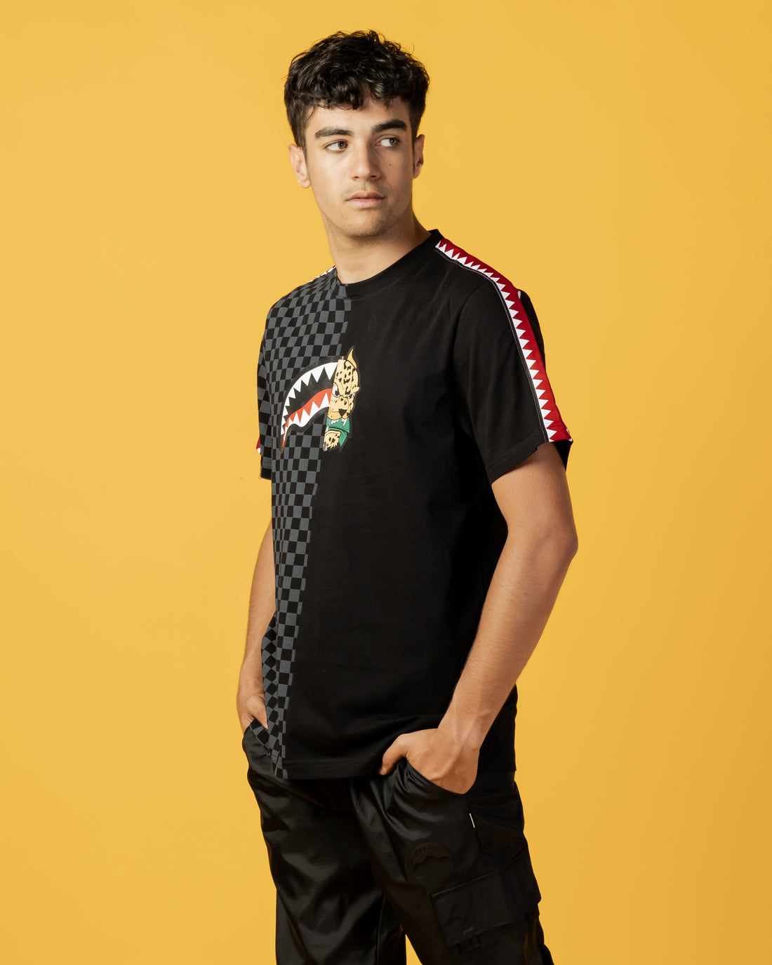 T-shirt Sprayground - Nero