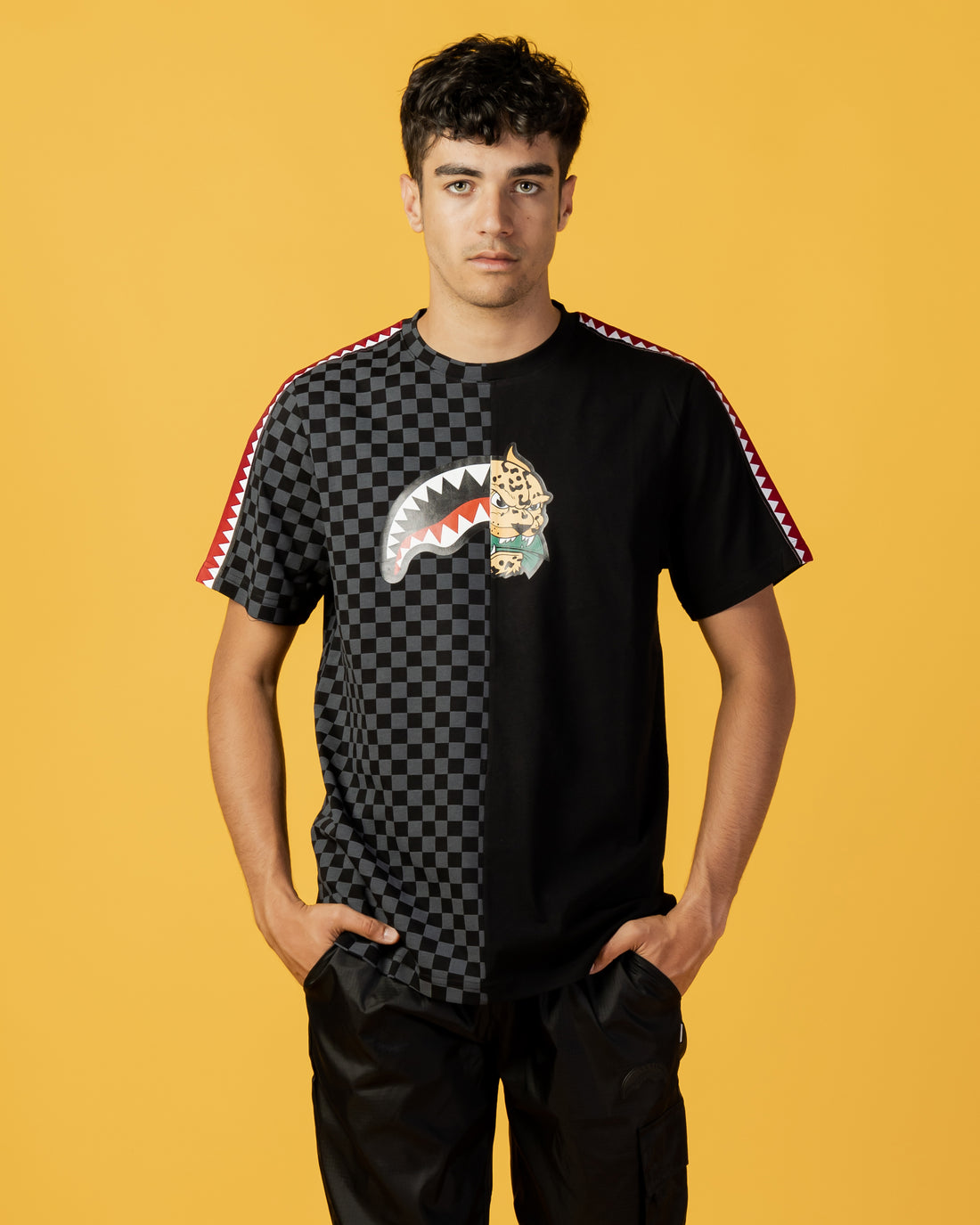 T-shirt Sprayground - Nero