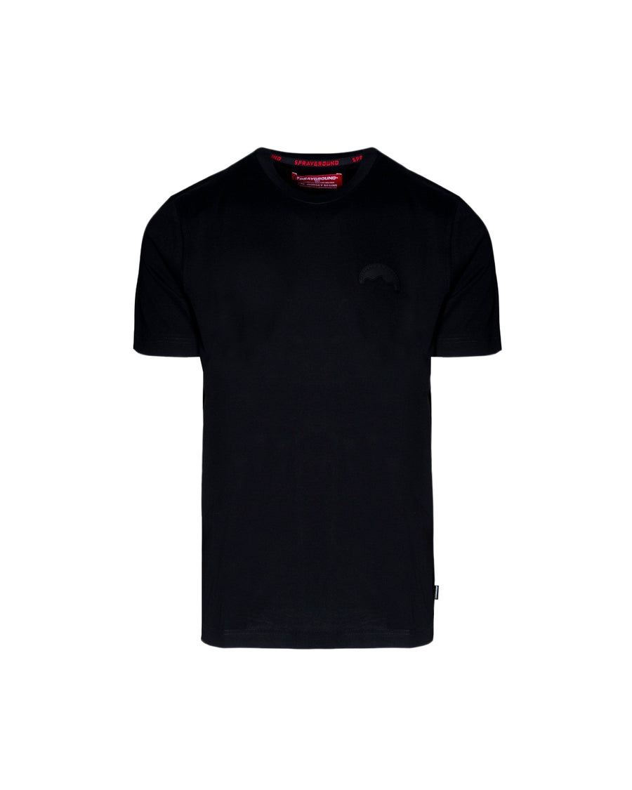 Sprayground T-shirt TRIPLE BLACK LTD Black