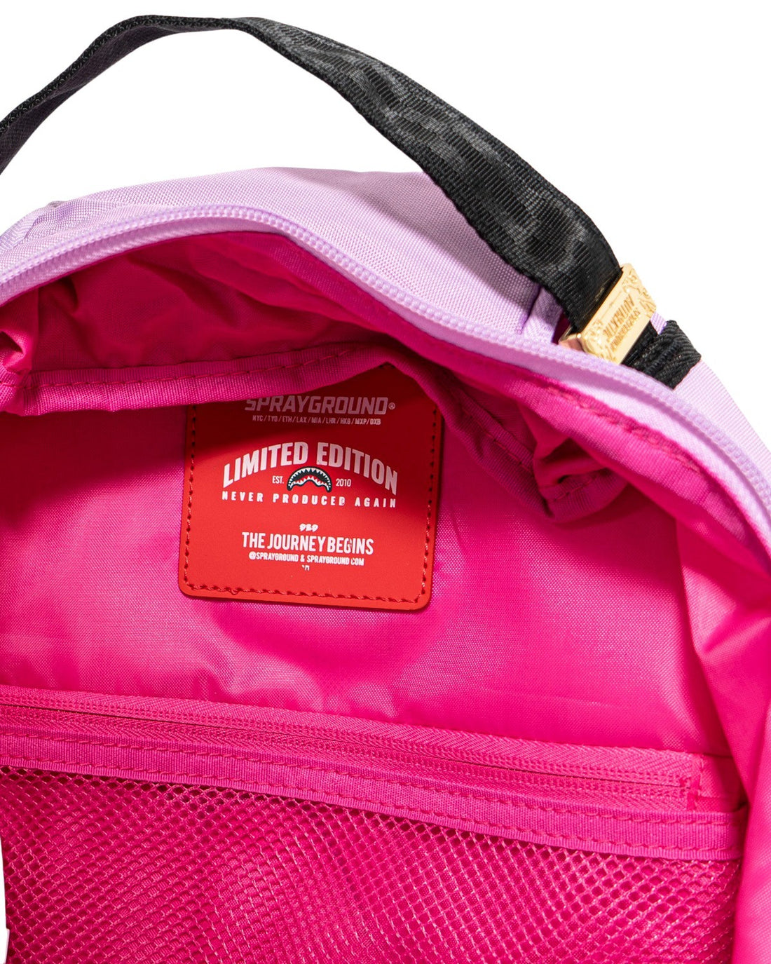 Sac à dos Sprayground RAINBOW BOUNCE Rose