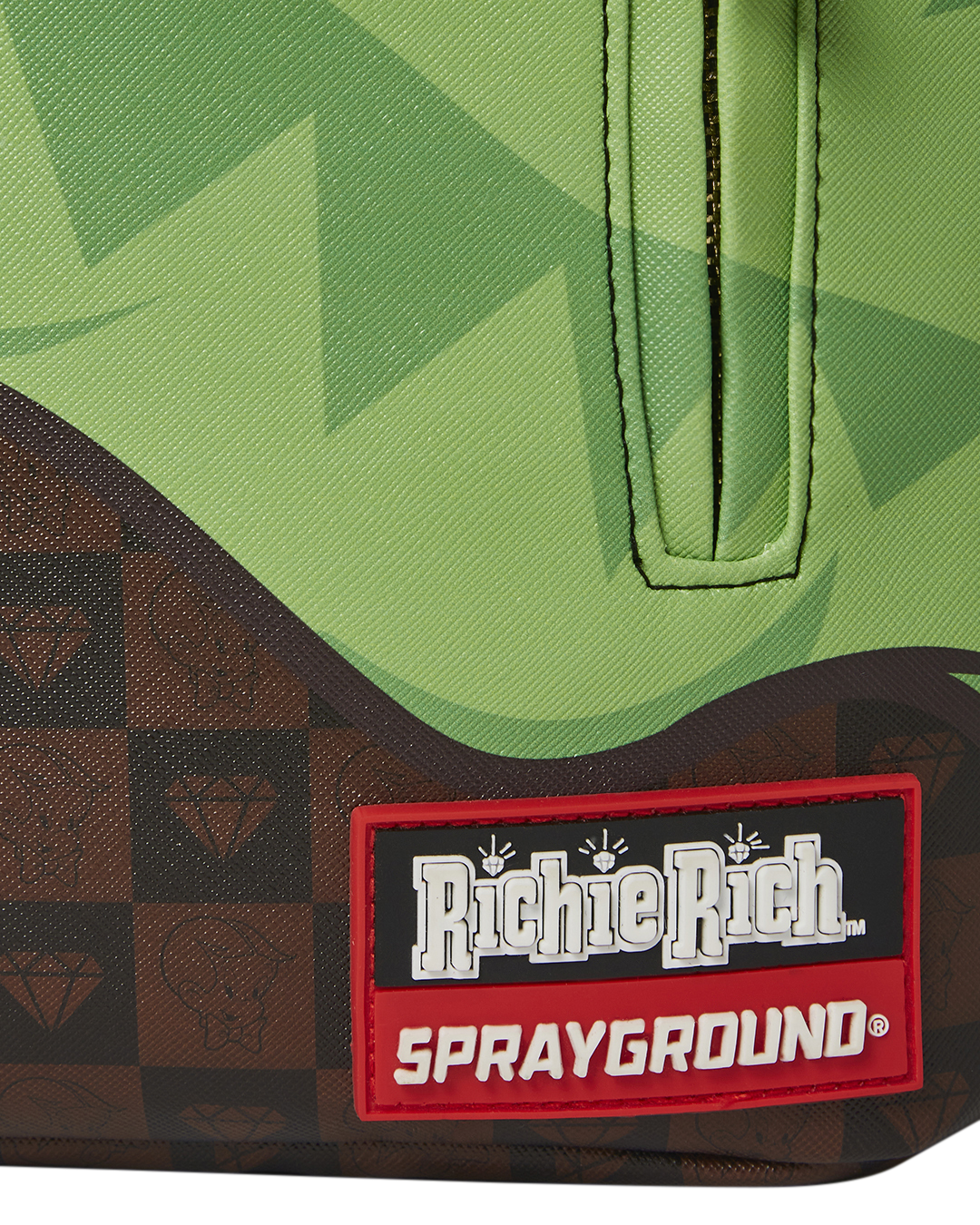 Sprayground Backpack RICHIE RICH MONEY SHARK Brown