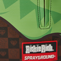 Sprayground Backpack RICHIE RICH MONEY SHARK Brown