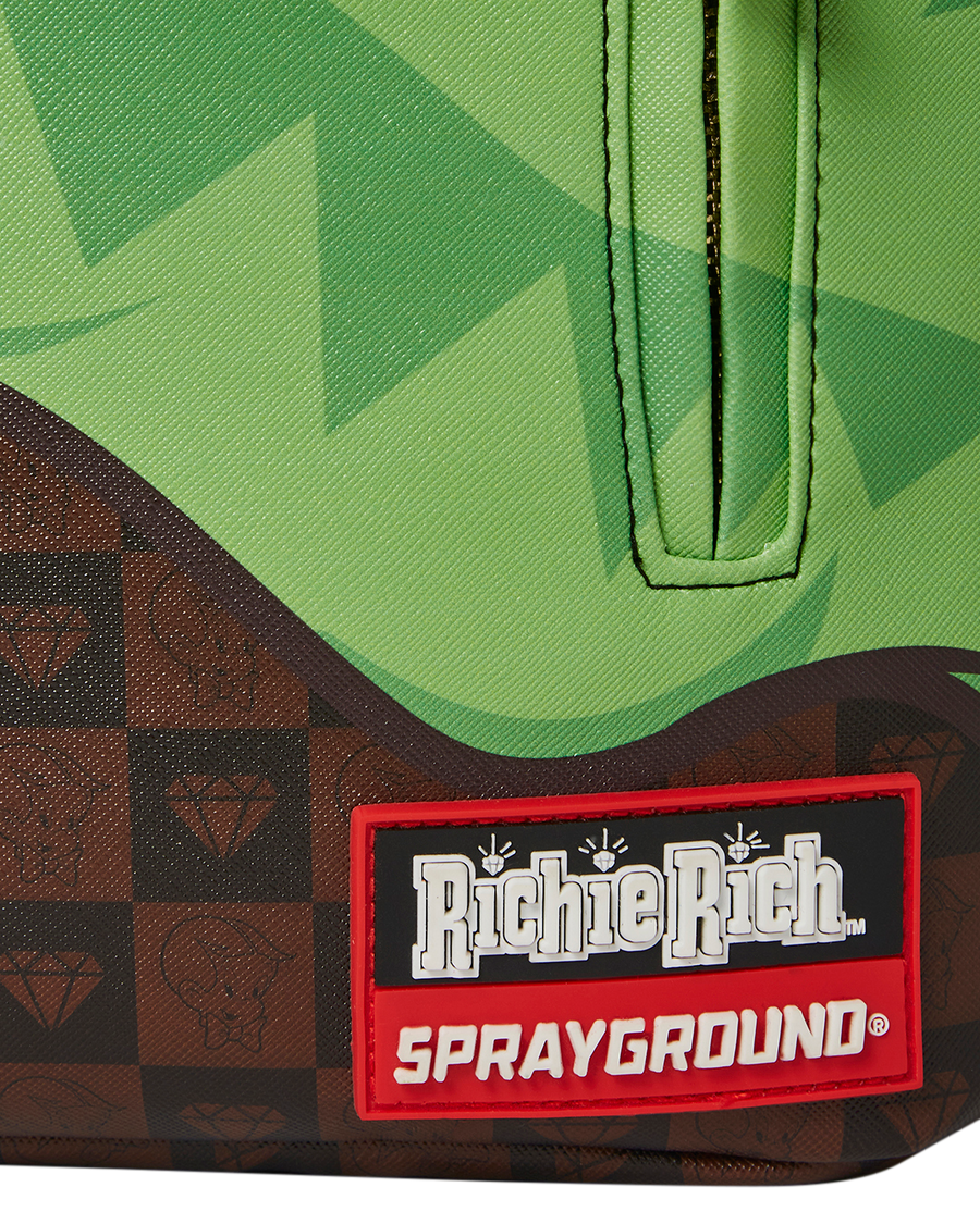 Sprayground Backpack RICHIE RICH MONEY SHARK Brown