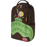 Sprayground Backpack RICHIE RICH MONEY SHARK Brown