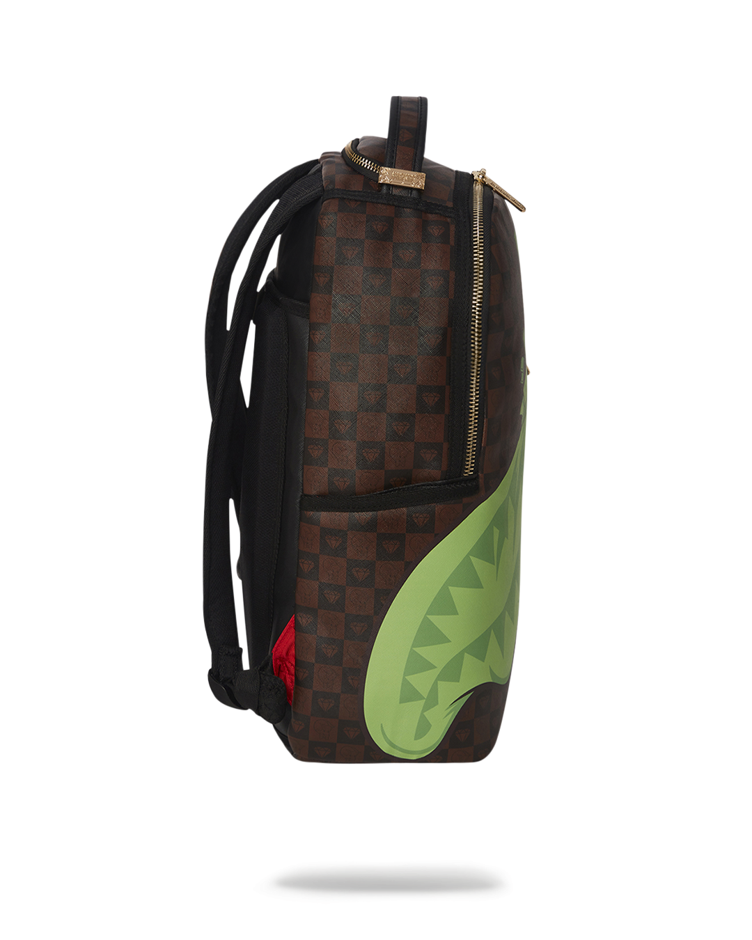 Sprayground Backpack RICHIE RICH MONEY SHARK Brown