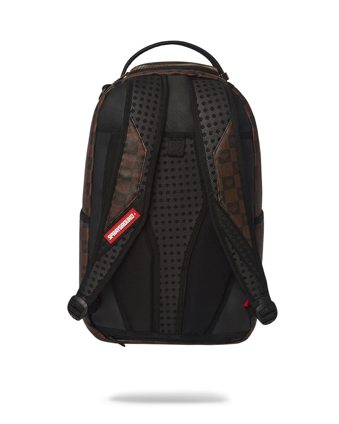 Sprayground Backpack RICHIE RICH MONEY SHARK Brown