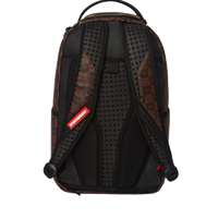 Sprayground Backpack RICHIE RICH MONEY SHARK Brown