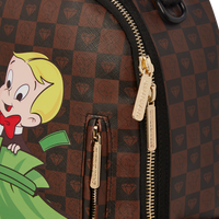 Sprayground Backpack RICHIE RICH MONEY SHARK Brown