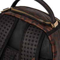 Sprayground Backpack RICHIE RICH MONEY SHARK Brown