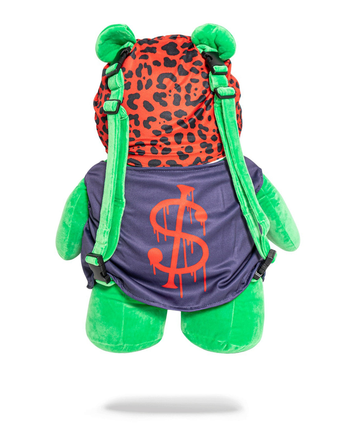 Zaino Sprayground TEDDY BEAR BACKPACK SKI MASK Verde