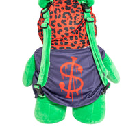 Zaino Sprayground TEDDY BEAR BACKPACK SKI MASK Verde