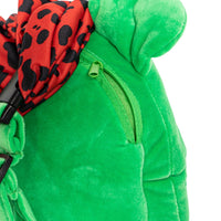 Zaino Sprayground TEDDY BEAR BACKPACK SKI MASK Verde