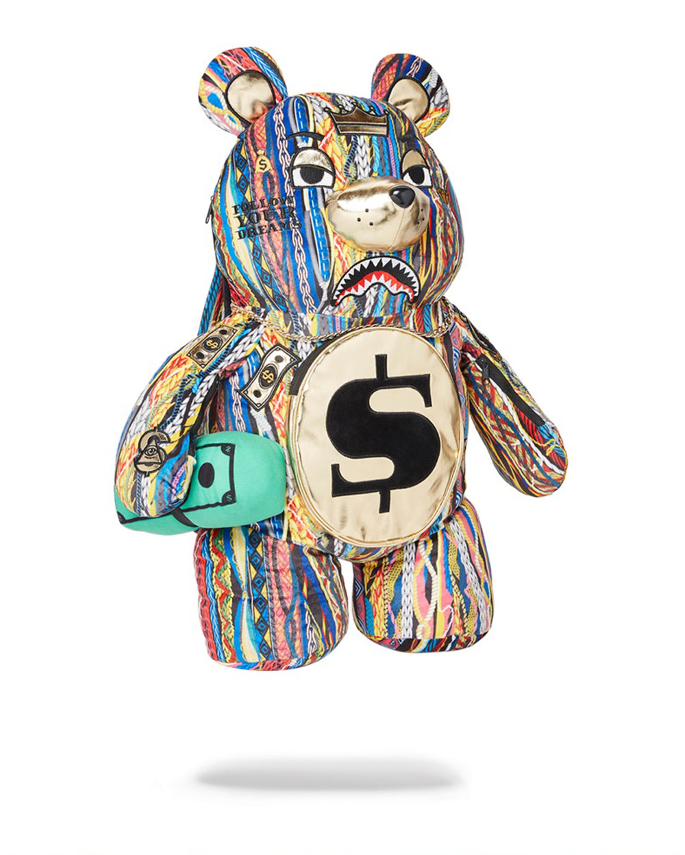 Mochila Sprayground TEDDY BEAR BACKPACK SPOOGI Negro